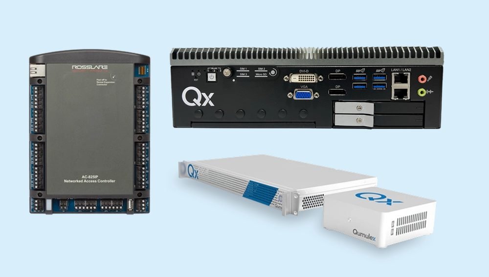 QxControl cloud with on-site resilience