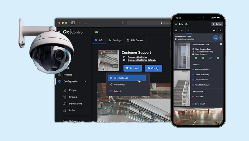 QxControl open platform integrations