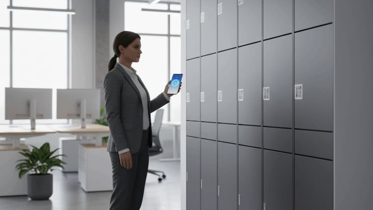 Smart locker management solution